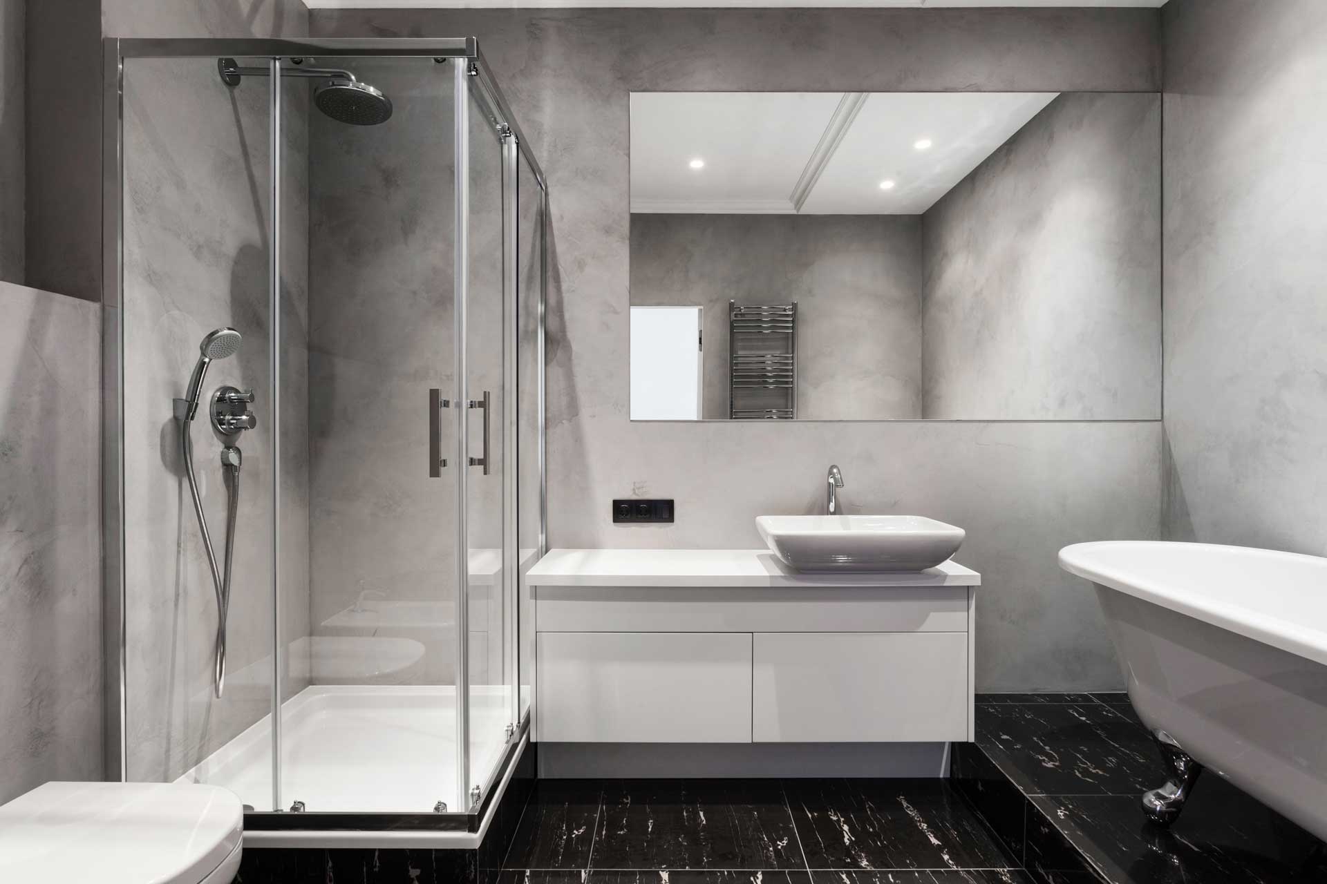 Mamparas de baño en Santiago