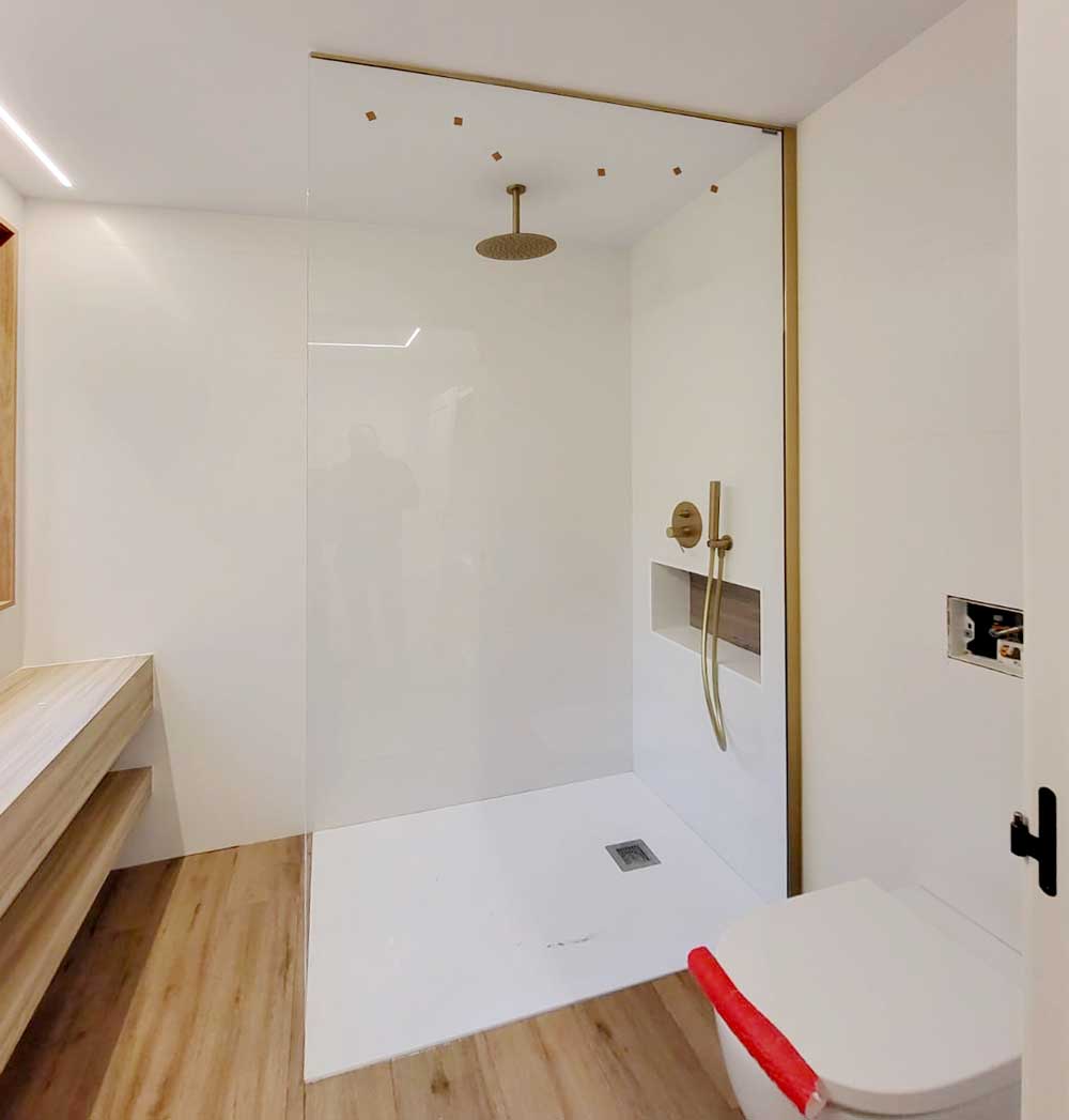 Mamparas de bañera en Santiago