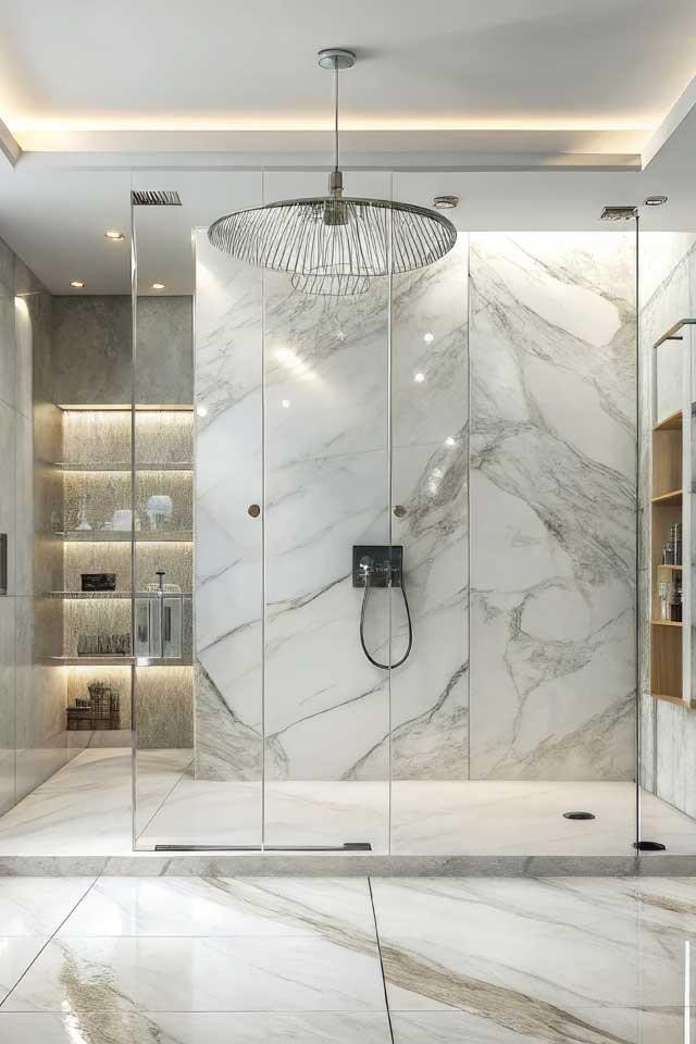Lo último en diseños de mamparas de baño